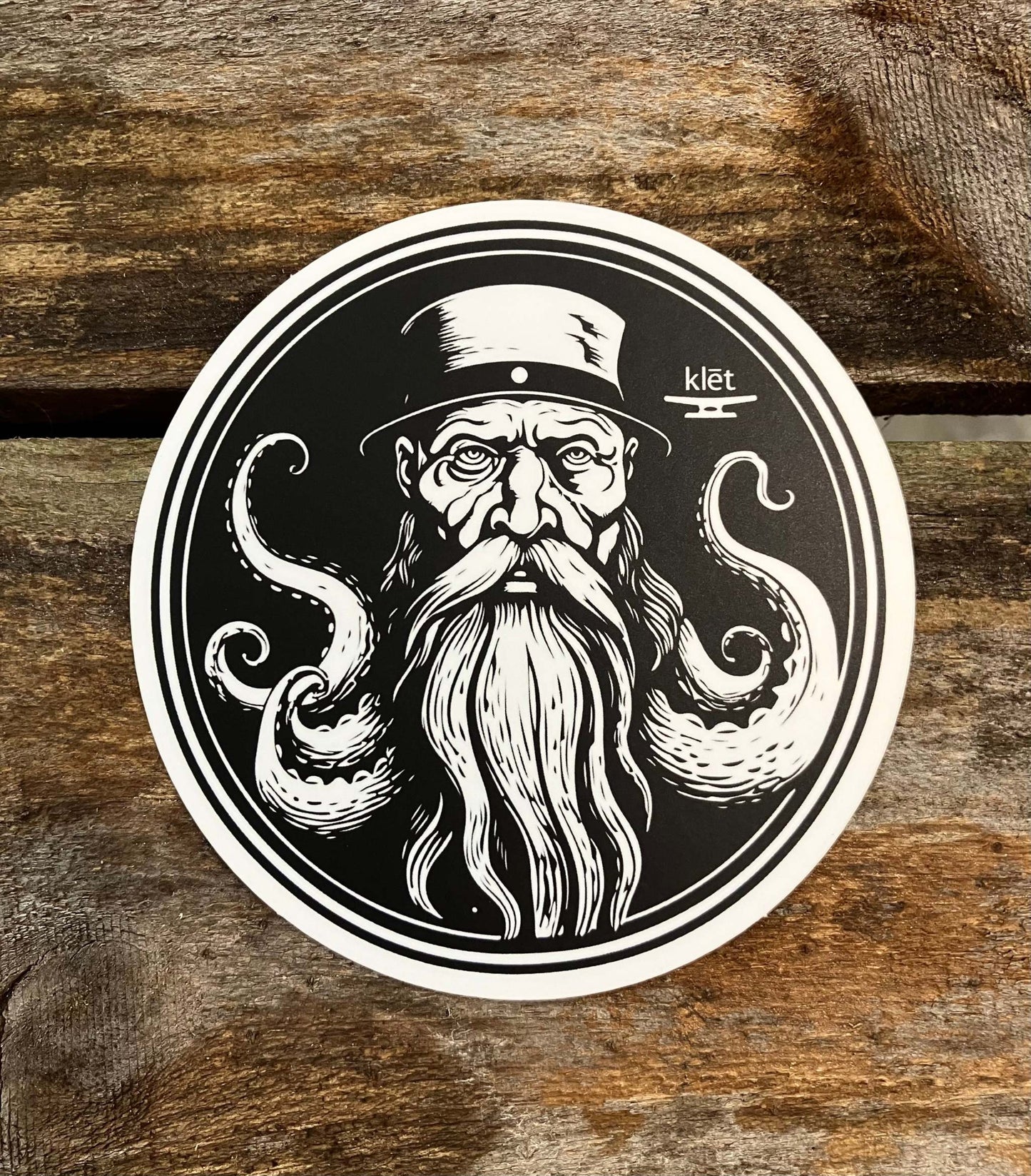 Klēt - Old Salt Sticker
